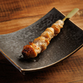 料理メニュー写真&nbsp;博多名物鶏皮串