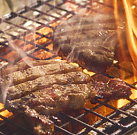 当店名物♪牛タン炭火焼