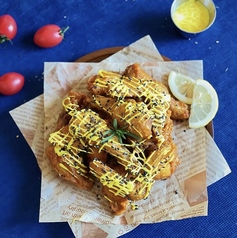 韓国風バターはちみつ骨付(4個)