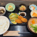 料理メニュー写真&nbsp;カキフライ定食（週替わり）