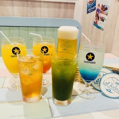 Lei Aloha レイアロハ 平塚店のコース写真
