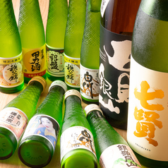 厳選された日本酒