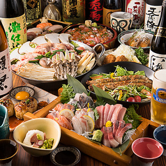 地鶏焼き鳥と海鮮居酒屋 よりみち別館 新橋店のコース写真