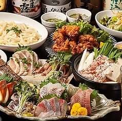 さつま鶏屋のコース写真