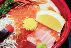 上海鮮丼『極』