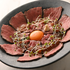 ローストビーフ丼