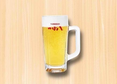 アサヒスーパードライ樽生ビール（中ジョッキ）