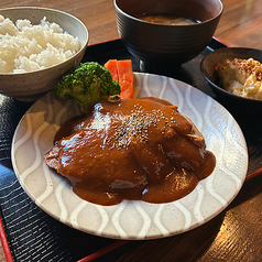 タン煮込み定食