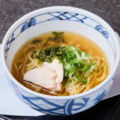 貝だし醤油ラーメン