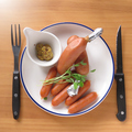 料理メニュー写真&nbsp;ソーセージ盛り合わせ