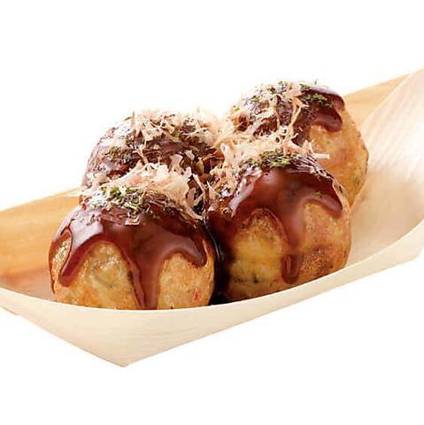 アツアツ絶品たこ焼き×超炭酸ハイボールが楽しめる！アテにぴったりな逸品も豊富◎