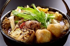 揚げとろろ入り特選豚すき焼きランチ