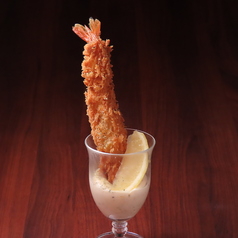 今日も海老フライは元気です。