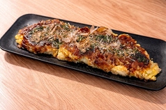 鉄板焼き各種の写真