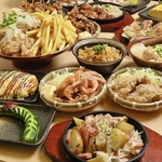 数多くの料理でおもてなし！宴会にもぴったりコース料理が激安！！
