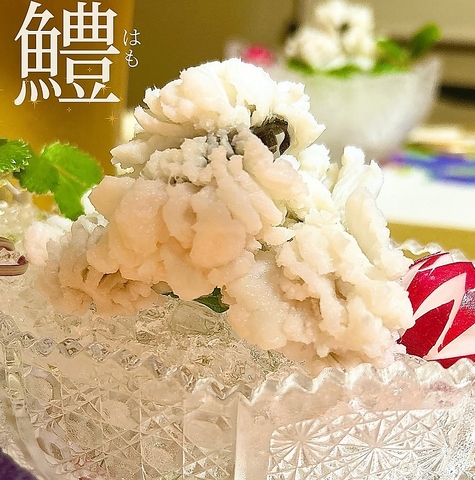 【亀戸の隠れ家割烹】まるで小旅行。初夏の鱧や鮎、贅沢な和牛、大切な接待やお祝いに