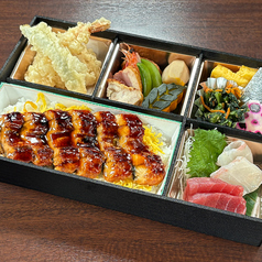 鰻重弁当