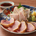料理メニュー写真&nbsp;鶏刺し