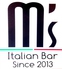 Italian Bar m′s イタリアンバル エムズのロゴ