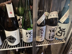 こだわりの日本酒