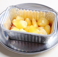 ニンニクのホイル焼き