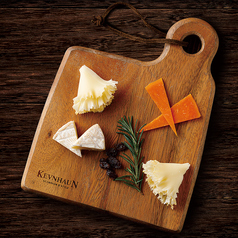 チーズの盛合せ三種