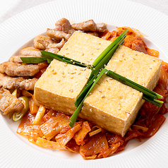 サムギョプ豆腐キムチ