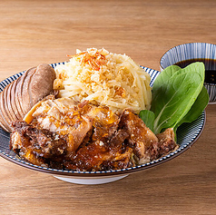 自家製牛すじ焼きそば