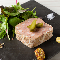 厚切り田舎風パテ ～パテドカンパーニュ～