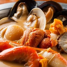 【3時間飲み放題付】四季で異なる旬菜旬魚のお料理3品×海鮮寄せ鍋『旬彩』全6品4320円⇒3500円の写真