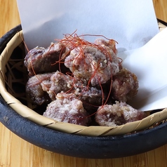 砂ずりの唐揚げ