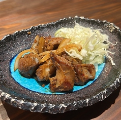 富山県産 豚サガリ炒め