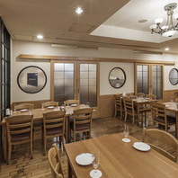 大人数での個室宴会も可能になります！