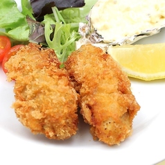 お店で手仕込み！牡蠣フライ 2piece