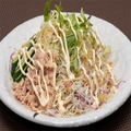 料理メニュー写真&nbsp;ツナいっぱいサラダ