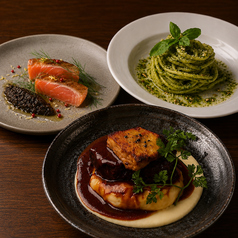 Bistro CinqCes ビストロ サンクシーのコース写真