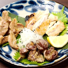 焼き鳥盛り合わせ