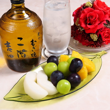 青い鳥Barのおすすめ料理1