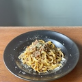 料理メニュー写真 ごろっとボロネーゼのパスタ パルミジャーノがけ