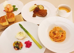 パスタパスタ PastaPasta デザートショップ内のコース写真