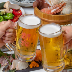 浜焼ボーイと串カツガール 四条大宮 海鮮 居酒屋のおすすめポイント1