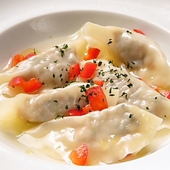 真鯛と海老のビストロ水餃子