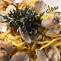 あさりのパスタ