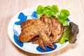 料理メニュー写真&nbsp;手羽先揚げ　４本