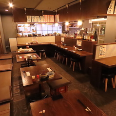 落ち着いた空間でご宴会や集まりも。貸切のご予約もお気軽にご相談ください。