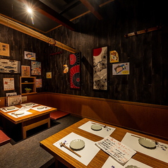 和風モダンのおしゃれな店内