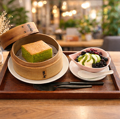 自家製 台湾カステラ（抹茶）