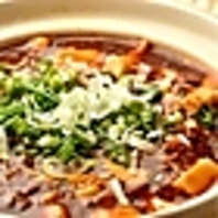 大人気の麻婆豆腐