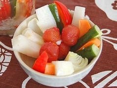 色々野菜のピクルス
