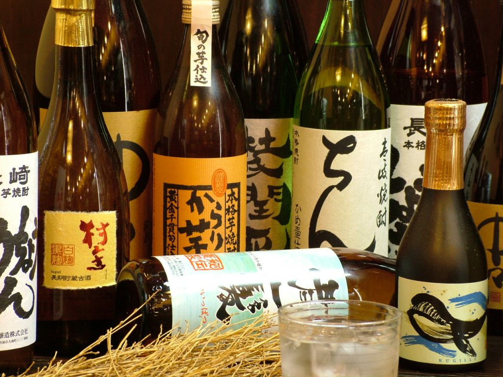 美味しい料理には旨い酒！沢山の種類のお酒もご用意しております